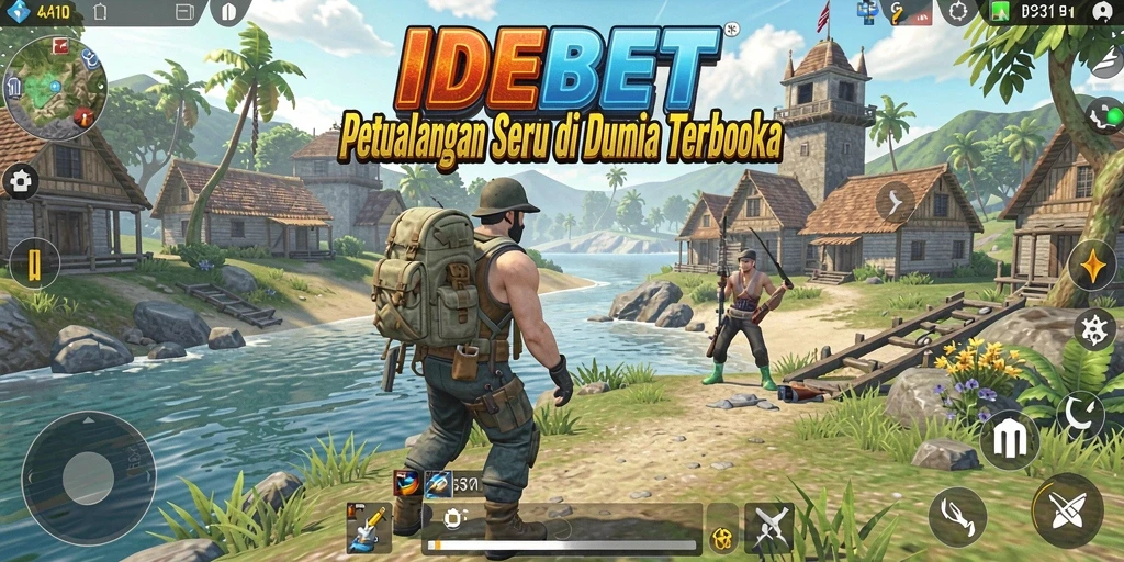 Gameplay penuh aksi di dunia terbuka IDEBET.