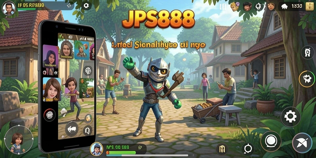 Gameplay JPS888 yang menarik dan penuh warna dalam simulasi kehidupan.