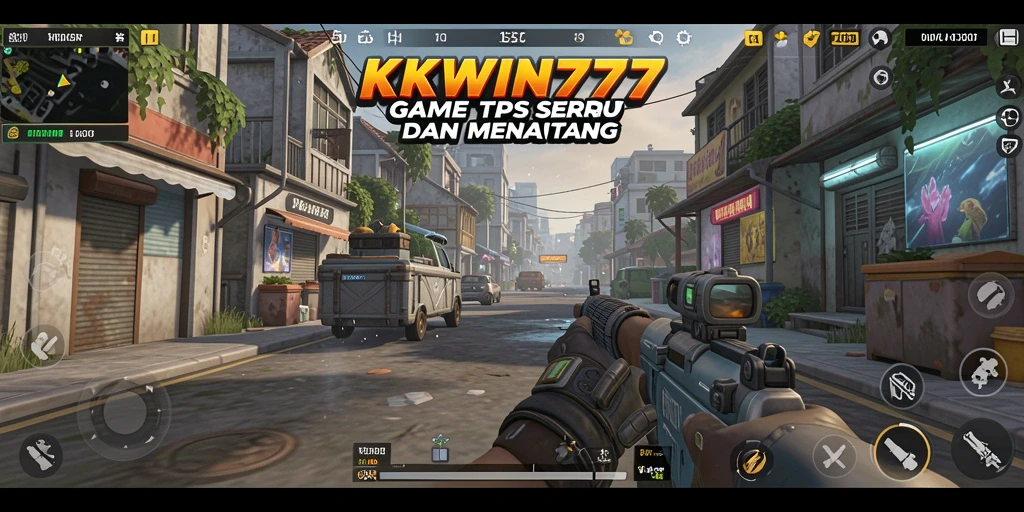 Tangkapan layar gameplay KKWIN777 yang menegangkan.