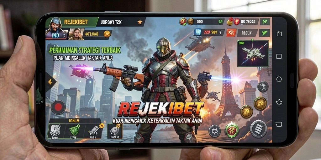 Tampilan gameplay <strong>REJEKIBET</strong> yang menantang dan interaktif.